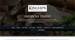 Desktop Screenshot of kincaids.com